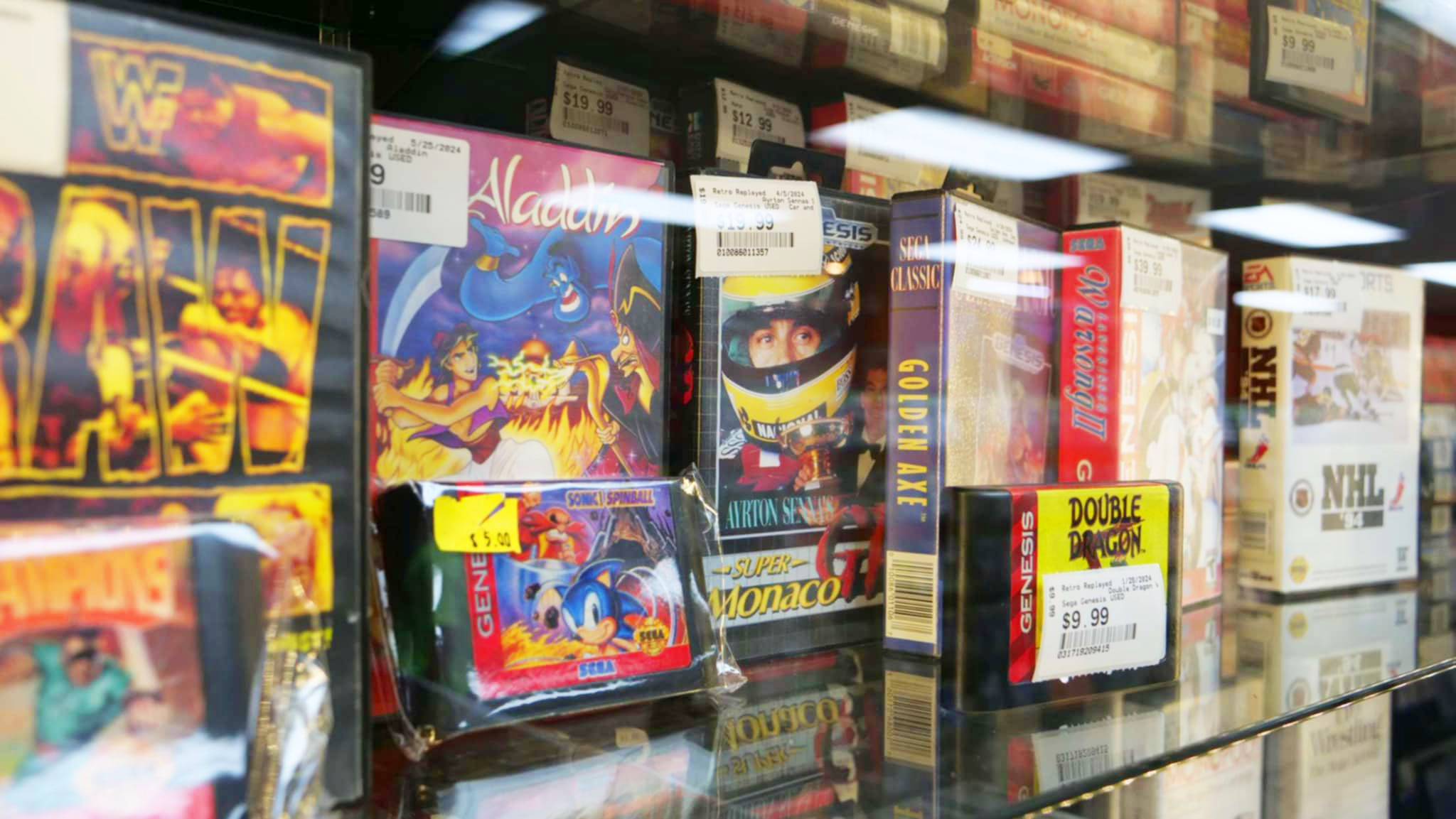 Image of SEGA Genesis games