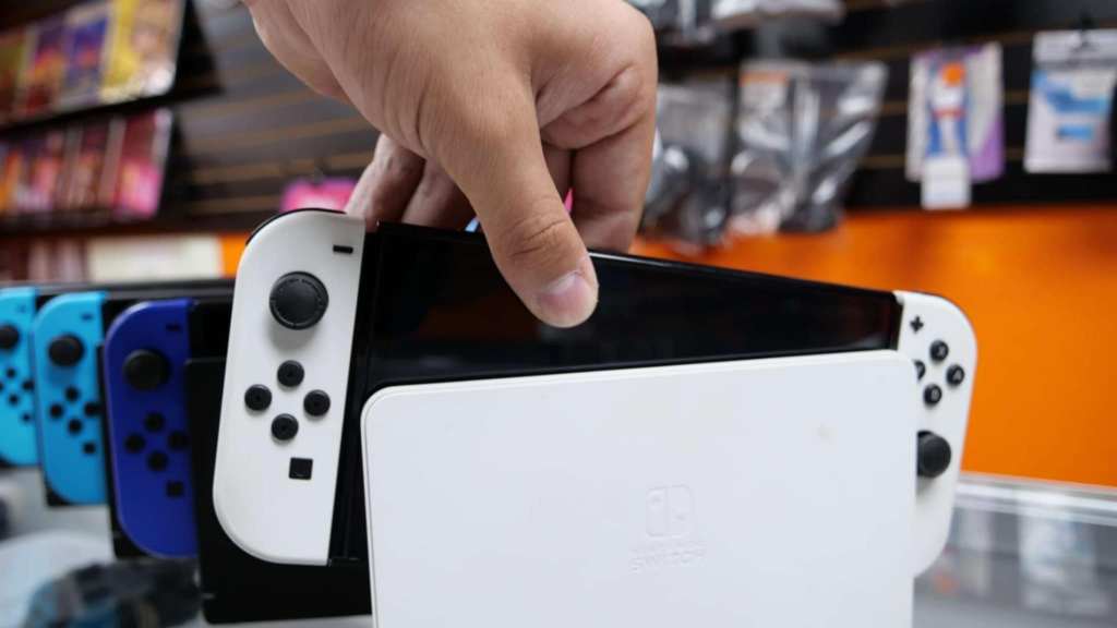 Image of Nintendo Switch OLED